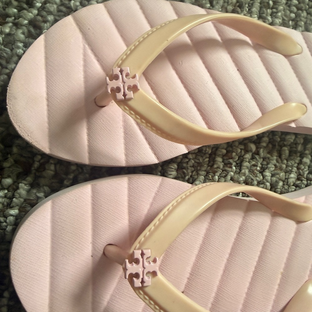 Tory Burch pink Flip-Flop Sandals - Picture 5 of 5